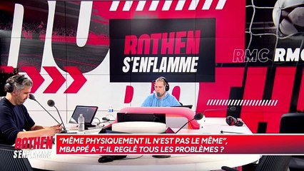 "Même physiquement il n'est pas le même", Mbappé a-t-il reglé tous les problèmes avec son triplé ?