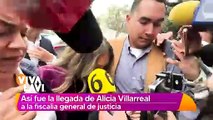 Abogada de Alicia Villarreal habla de la denuncia a Cruz Martínez