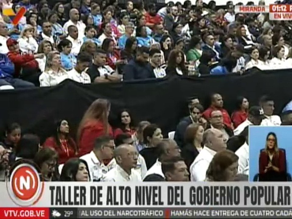 Vpdta. Delcy Rodríguez: Lunes, martes y miércoles estarán activados los gabinetes comunales