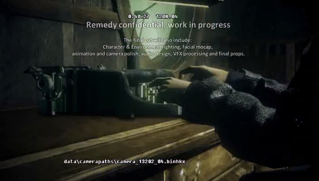 Alan Wake (Early Version) - cine_11300
