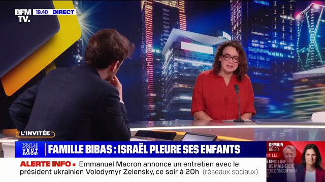 Famille Bibas: Notre humanité à tous est testée dans cet événement , affirme Delphine Horvilleur, écrivaine et rabbin