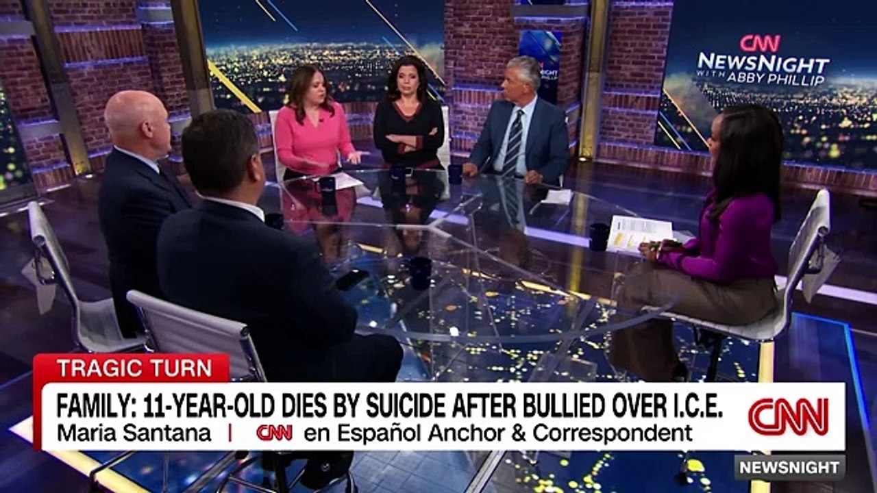 11-year-old girl dies by suicide after being bullied over ICE