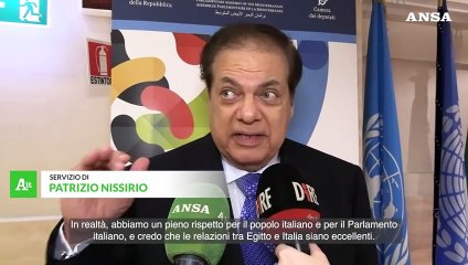 Vicepresidente Parlamento Egitto: "Non e' mai tardi per la soluzione a 2 Stati"