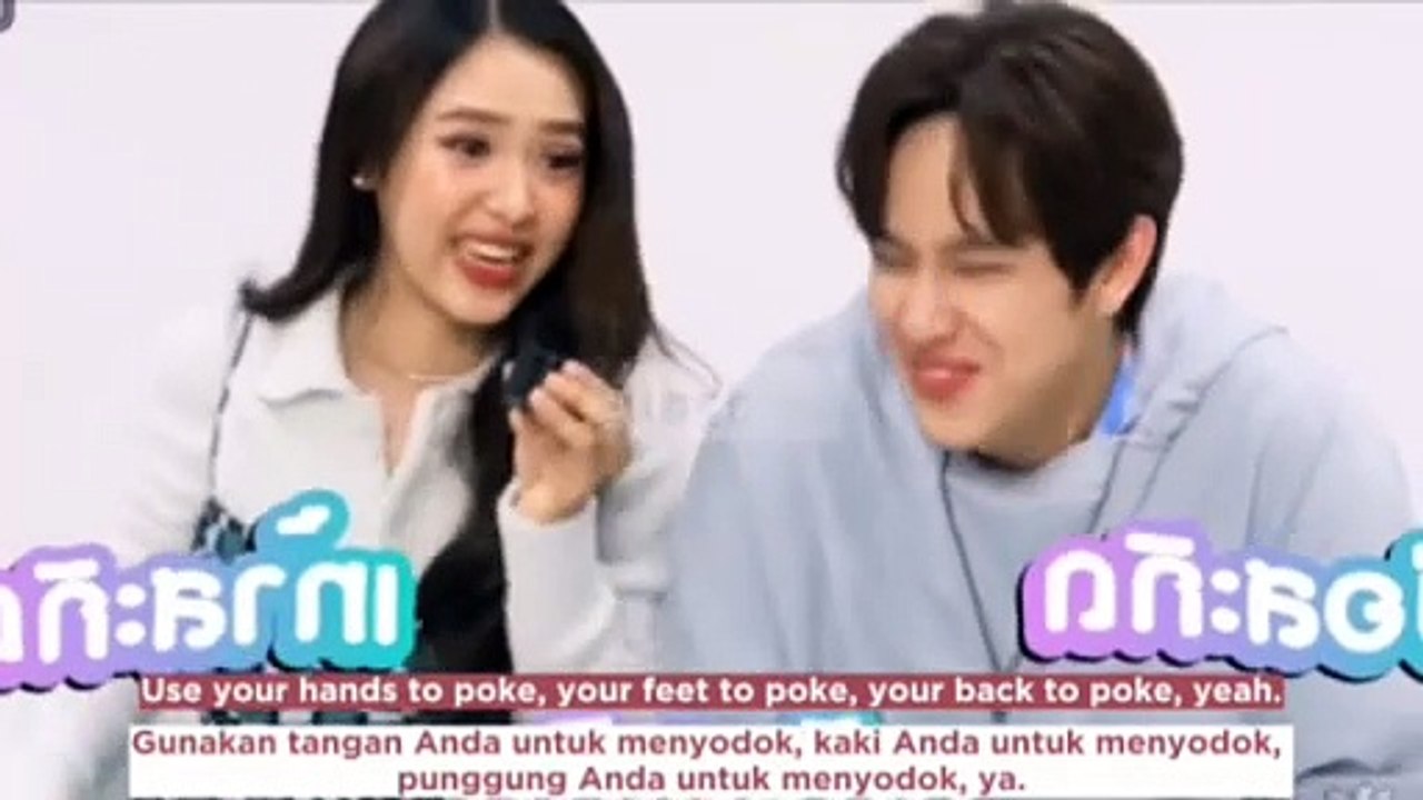 [ENG-INDO SUB] Nanon & Film Reveal Their First Love Story That Will Never Be Forgotten | Interview with KazzTalk_ Interview with KazzTalk