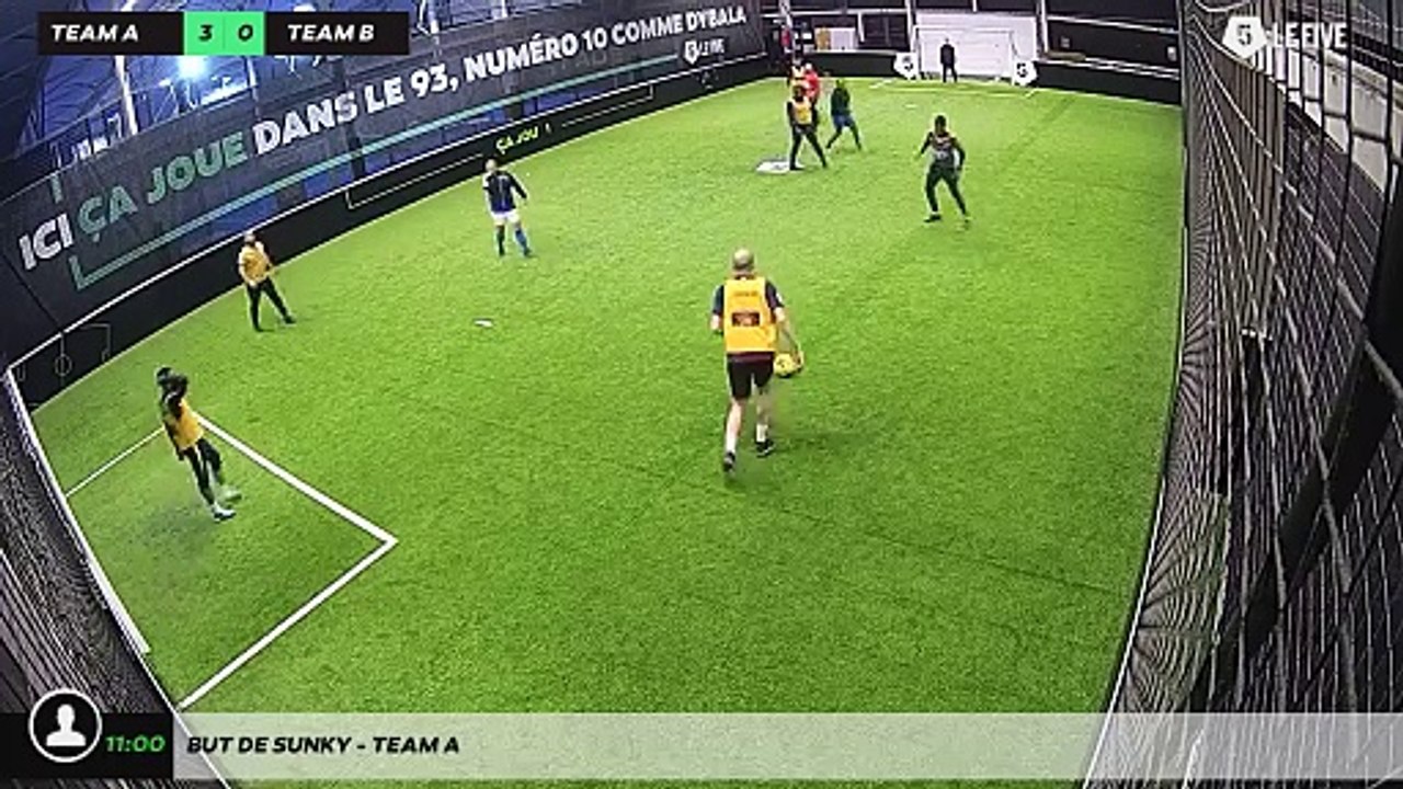 But de Sunky - Team A
