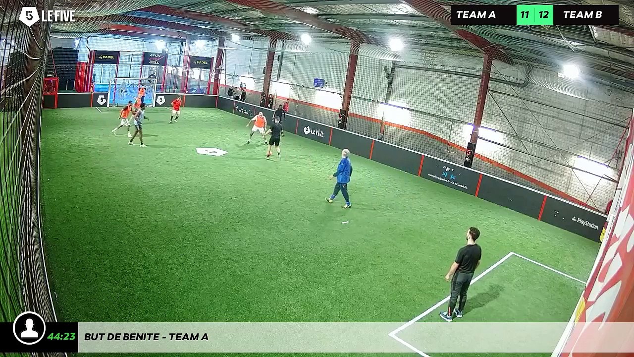 But de Benite - Team A