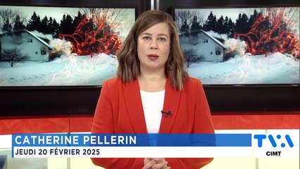 TVA Nouvelles CIMT 12h 20 février 2025