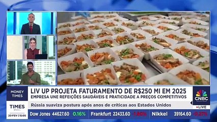 Como empresa uniu refeições saudáveis e praticidade a preços competitivos; CEO da Liv Up detalha