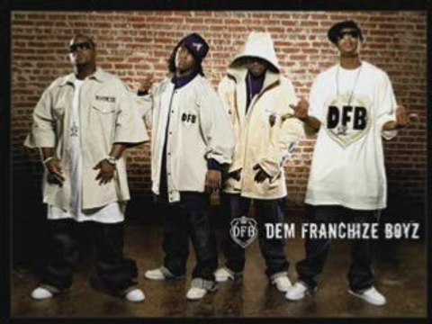 Dem franchize boyz - white tee (chopped & screwed)