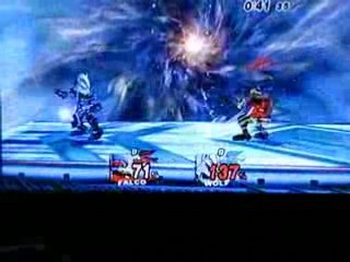 Falco (Me) Vs Wolf (CPU)