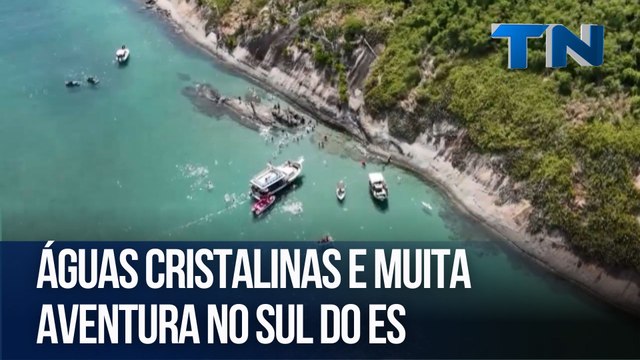 Águas cristalinas e muita aventura no Sul do ES | Caçadores de Destinos