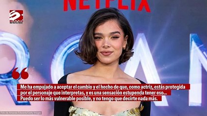 A Hailee Steinfeld le cuesta 'atravesar por el ruido' de las redes sociales