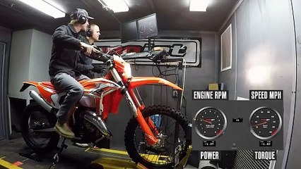 2025 Beta 125 RR X Pro 2 Dyno Test