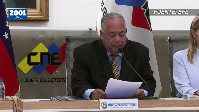 CNE cambia fecha de elecciones regionales y parlamentarias