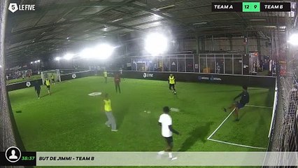 But de Jimmi - Team B