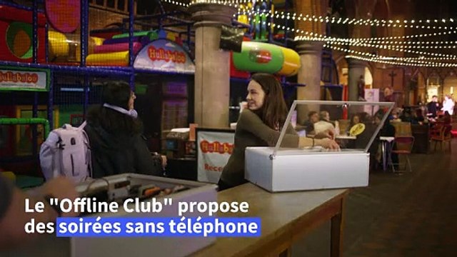 Enfin lâcher son téléphone: à Londres, le succès de soirées offline