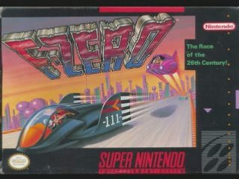 F-zero theme BIG BLUE