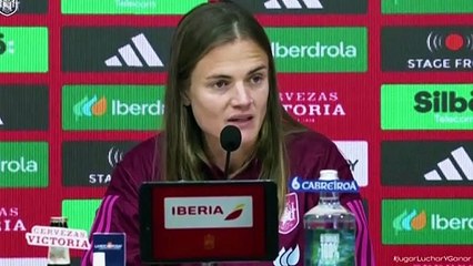 Irene Paredes: "Me parece acertada la condena por agresión sexual de Rubiales"