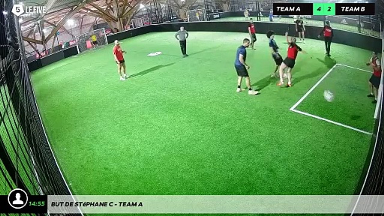 But de Stéphane C - Team A