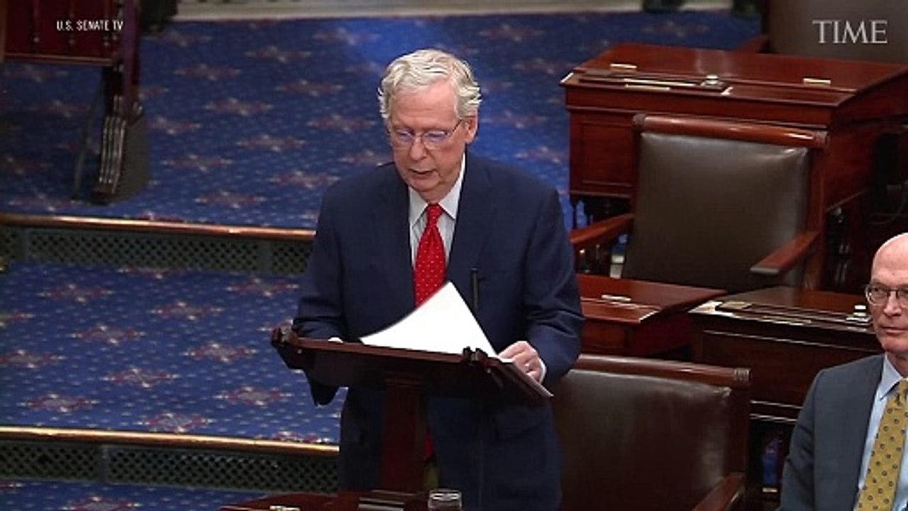 Mitch McConnell Won’t Seek Re-Election in 2026, Ending Tenure as Republican Power Broker