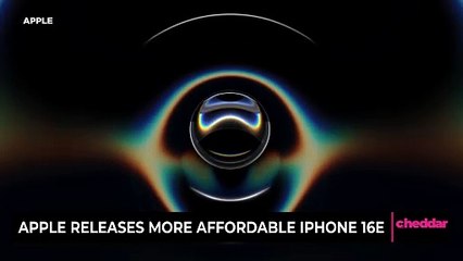 Apple Releases More Affordable iPhone 16E
