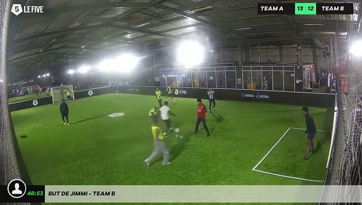 But de Jimmi - Team B