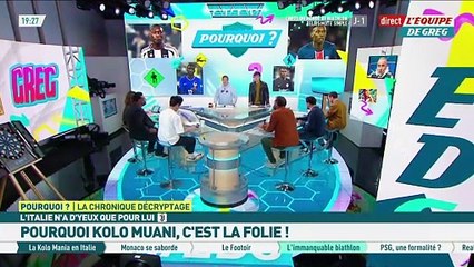 Pourquoi Kolo Muani, c'est la folie ? - L'Équipe de Greg - extrait