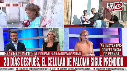 Rompe el silencio la niñera de Paloma: "Los padres aceptaron a Josué como amigo, no como novio"