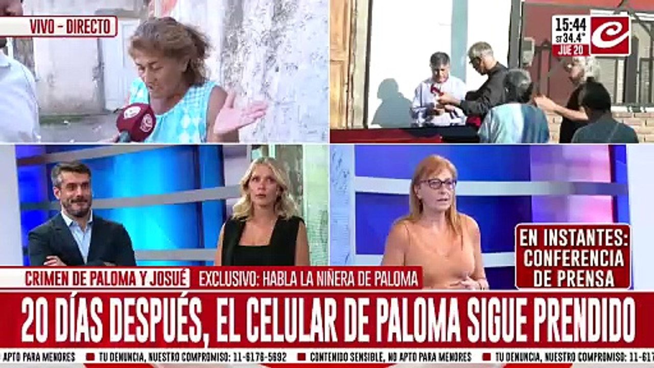 Rompe el silencio la niñera de Paloma: "Los padres aceptaron a Josué como amigo, no como novio"