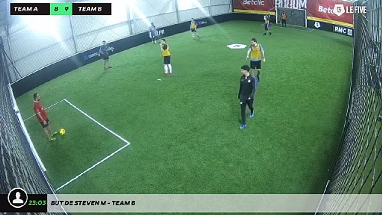 But de Steven M - Team B