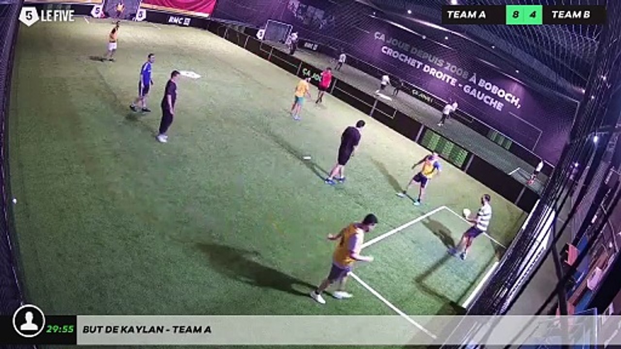 But de Kaylan - Team A