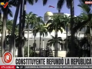 Especial | Constituyente de 1999 refundó la República bajo el ideal bolivariano