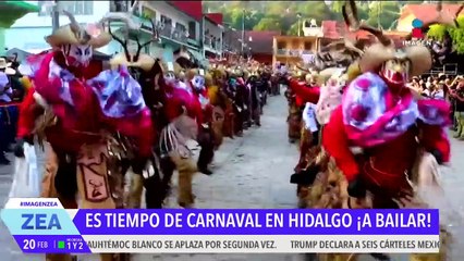 ¡Todo listo para los carnavales en Hidalgo!