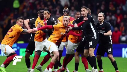 Galatasaray - AZ Alkmaar (VİDEO)
