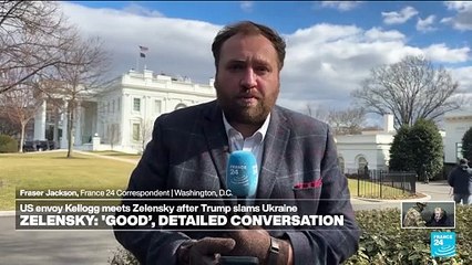 Trump upends decades of foreign policy in pivot towards Putin