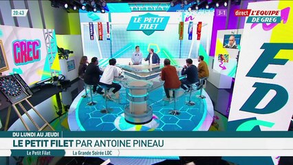 Le petit filet du 19 février - L'Équipe de Greg - extrait