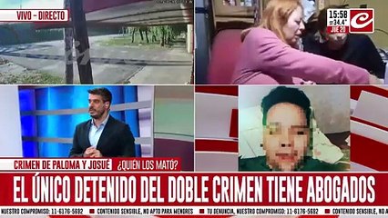 El único detenido del doble crimen de Paloma y Josué tiene abogados ¿Por qué no piden su traslado?