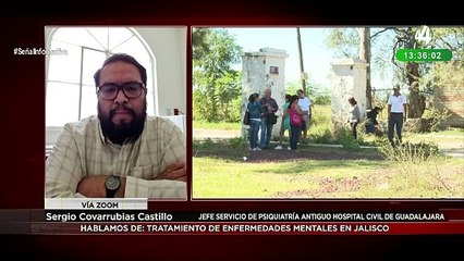 Sergio Armando Covarrubias habla de la detección y tratamiento de enfermedades mentales en Jalisco