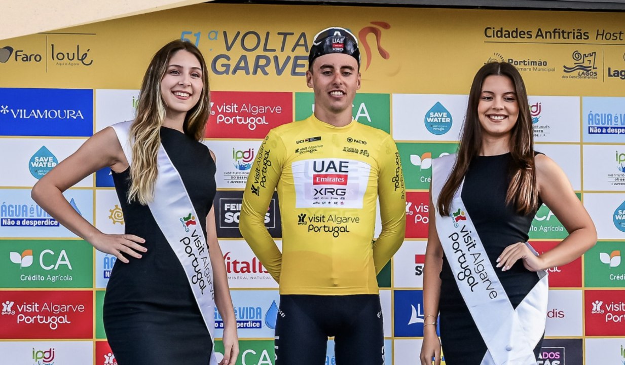 Cycling - Volta ao Algarve 2025 - Jan Christen : "Super happy ! An amazing stage win"
