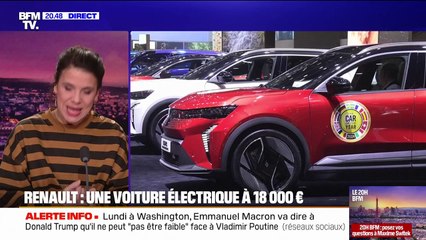 LE CHOIX D'AMÉLIE - Dacia va lancer une voiture électrique à moins de 18.000 euros et fabriquée en Europe