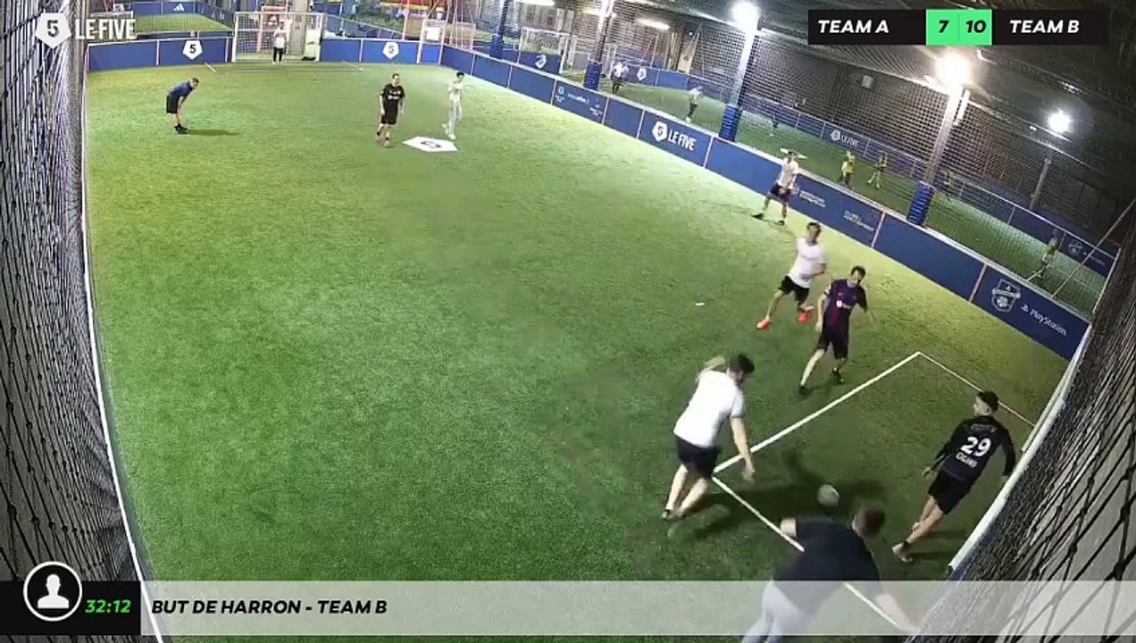 But de Harron - Team B