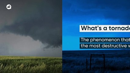 What is a tornado and how is it formed?