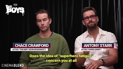 'The Boys'’ Antony Starr Name Drops James Gunn When Explaining To Us Why Superhero Fatigue Doesn’t Concern Him
