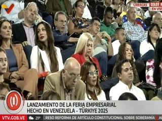 Ministra Coromoto Godoy: Venezuela y Türkiye apuestan al crecimiento mutuo