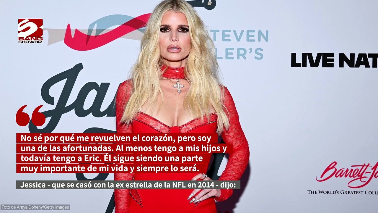 Eric Johnson 'siempre será' parte de la vida de Jessica Simpson