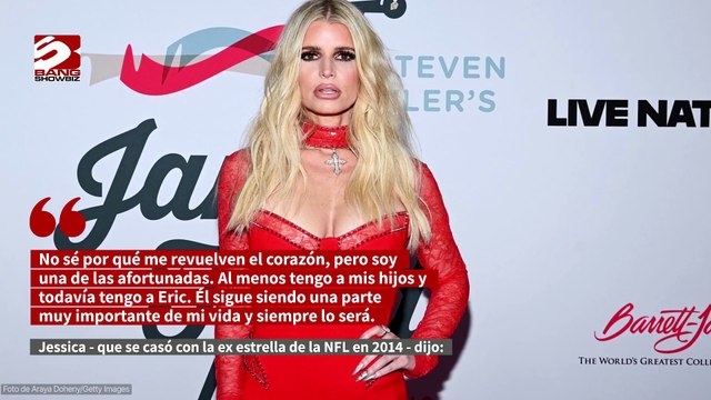 Eric Johnson 'siempre será' parte de la vida de Jessica Simpson