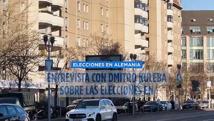 Kuleba advierte a Europa de la amenaza rusa en vísperas de las elecciones alemanas