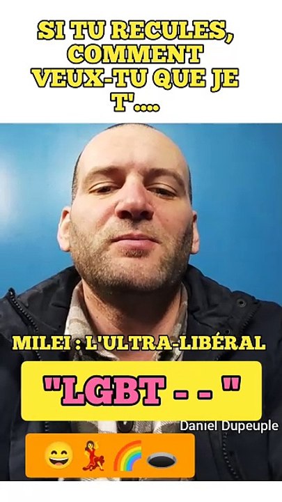 Javier Milei, le Trump argentin LGBT-