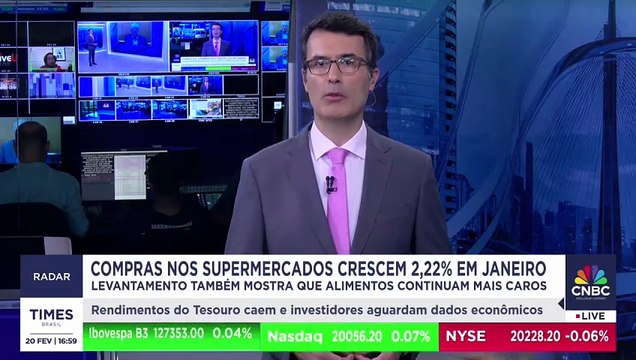 Compras em supermercados sobem 2,2% em jan/25 comparado a jan/24; VP da Abras comenta índice