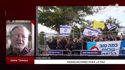 Negociaciones para la paz | Jaime Tamayo
